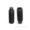 Din915full Point Point Hex Socket Grub Set Vis